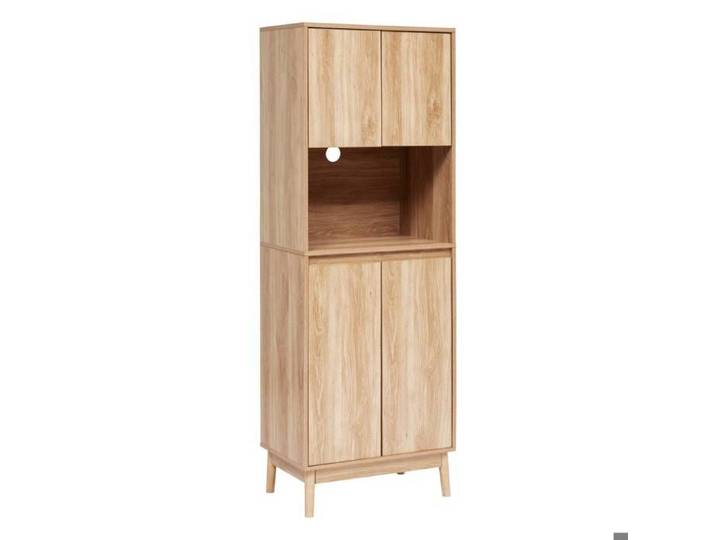 Buffet de cuisine Abana bois clair - 5five
