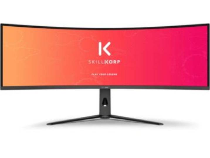 Skillkorp - Ecran Pc Gamer M49 Progress 49 Incurvé Fast Va Uwqhd 180hz Usb C 90w