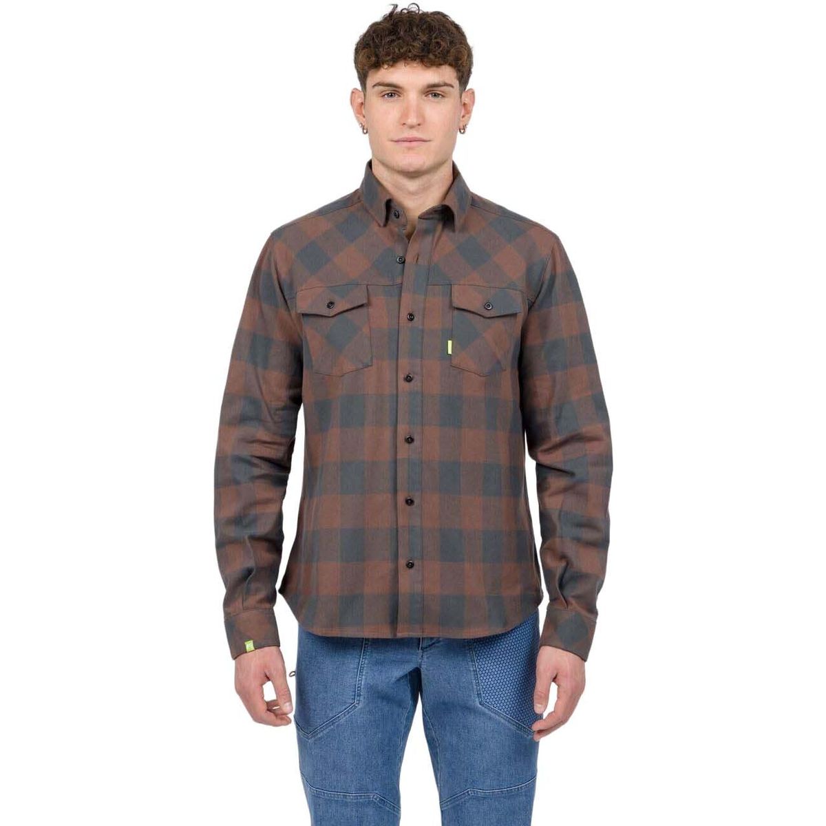 Karpos Martorel Shirt gianduia brwon/woodl.gray (205) XL 2531016-205-XL