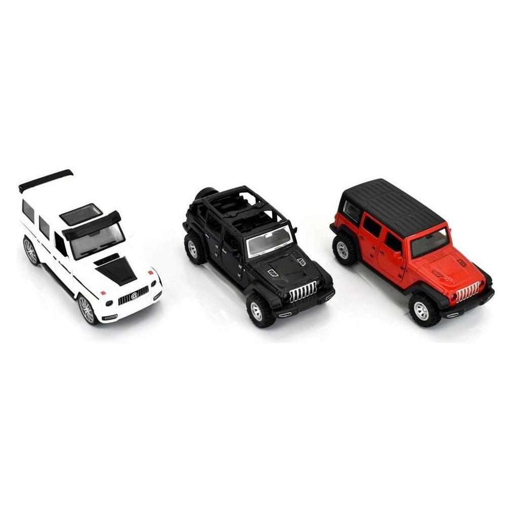 Pro Kids Metall-Geländewagen 1:36 Mix (398293)