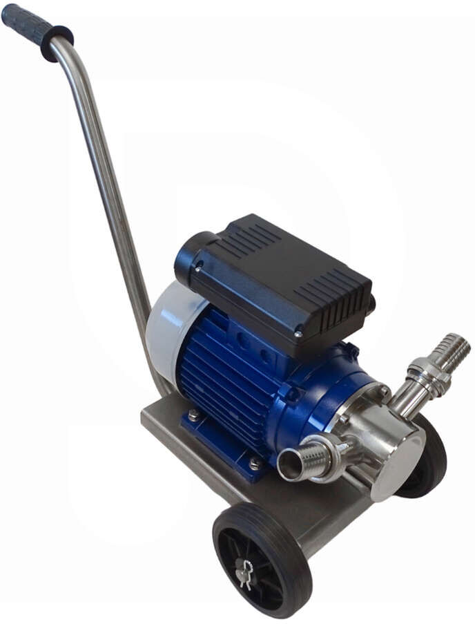 Polsinelli Elettropompa Flexi 30 con carrello inox