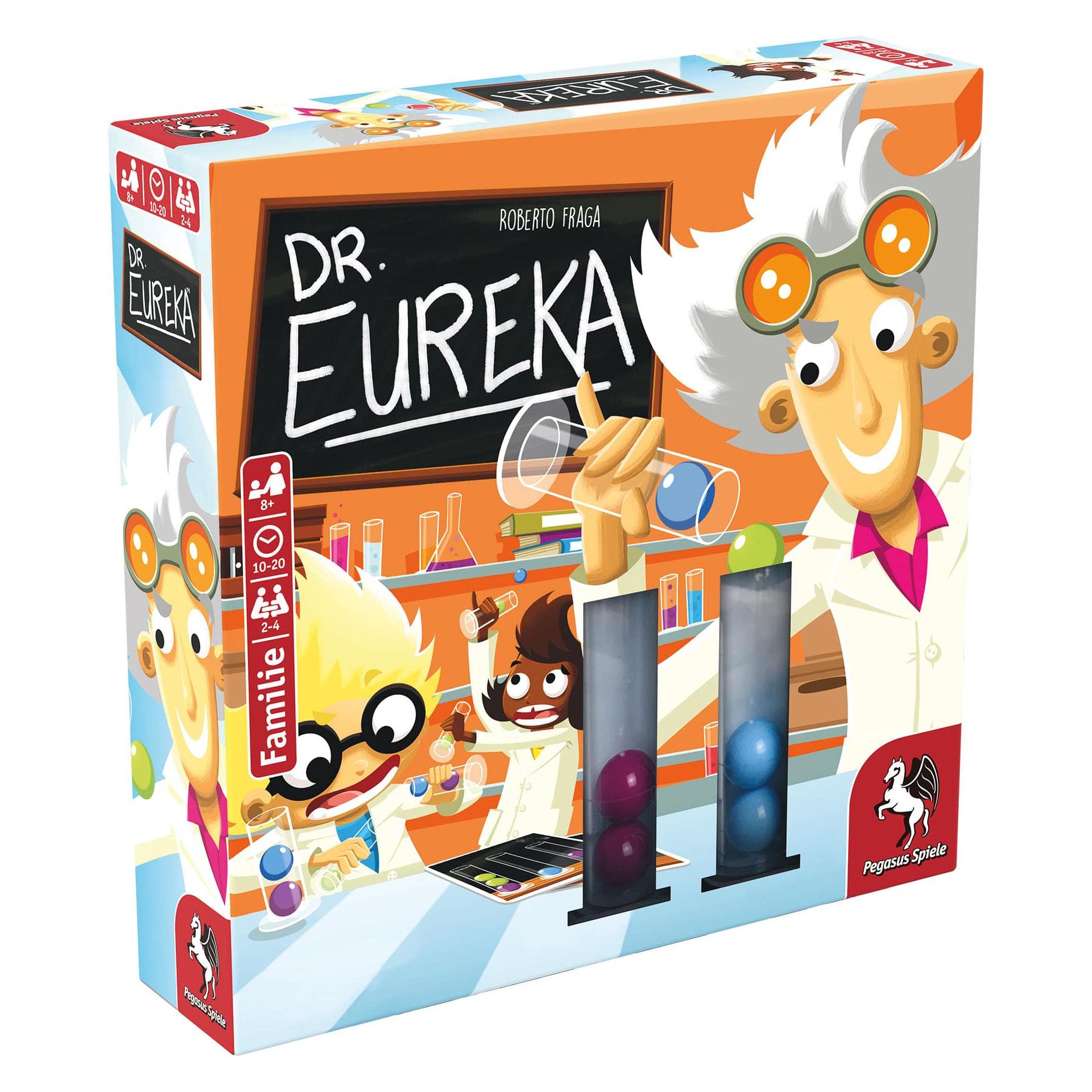 Pegasus Dr. Eureka (Deutsch, 2 - 4 Spieler) (62657100)