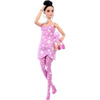 Deluxe Style - Sternchen Kleid, Puppe