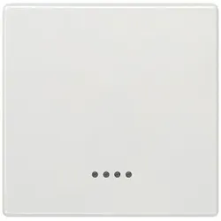 Siemens 5TG7140-1 DELTA style Wippe Fenster, platinmetallic 5TG71401