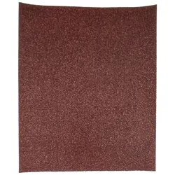Schleifpapier, C Papierbogen, Aluminiumoxid 230/280, P60