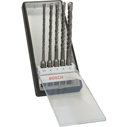 Bosch Hammerbohrer-Set SDS plus-5 Robust Line, 5-teilig - 2607019929