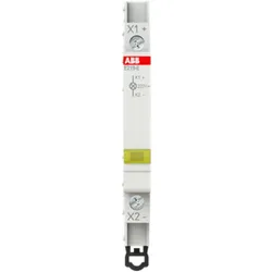 ABB E219-E220 Leuchtmelder Gelb mit LED 60-220 V DC
