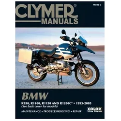 BMW R850, R1100, R1150 and R1200c* 1993-2005, Ratgeber von Haynes Publishing