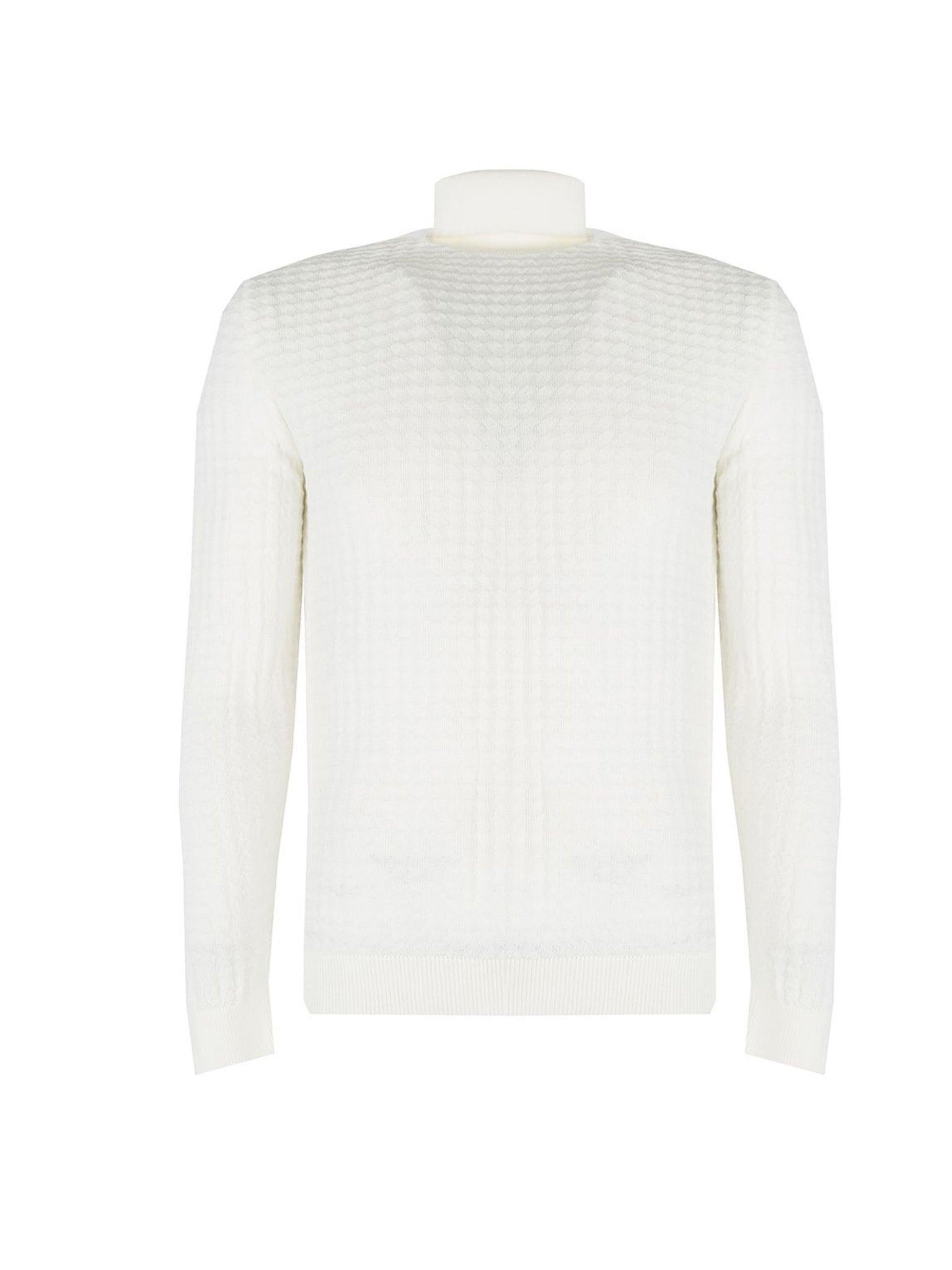 Xagon Man Pullover Herren cremig