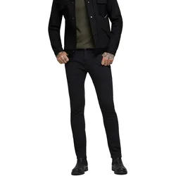 Jack & Jones Herren Jeans JJIGLENN JJORIGINAL AM 816 Slim Fit - Schwarz - Black Denim - Black Denim (12152346) - 36W / 32L