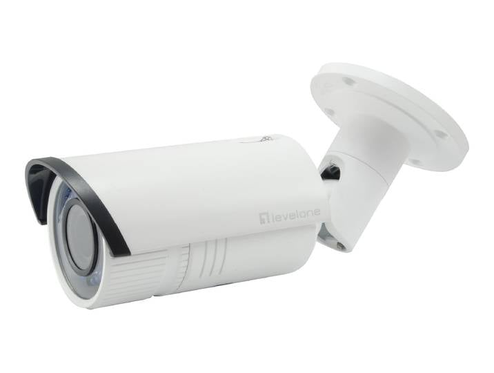 LevelOne FCS-5060 - Caméra de surveillance réseau - extérieur - résistant aux intempéries - couleur (jour et nuit)