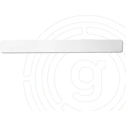 Gelmags Metall-Leiste mit Kleberückseite 50 cm weiß