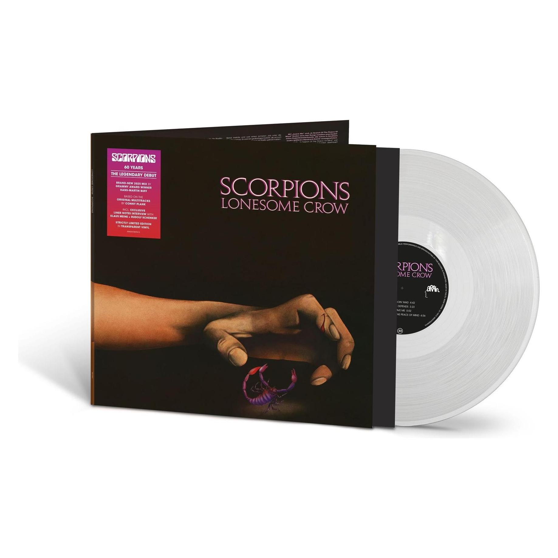 Spinefarm LONESOME CROW (CVNL) (GATE) (LTD) (OGV) (Scorpions) (67522438)