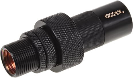 Alphacool HF Schnellverschlusskupplungsset mit Schottverschraubu...