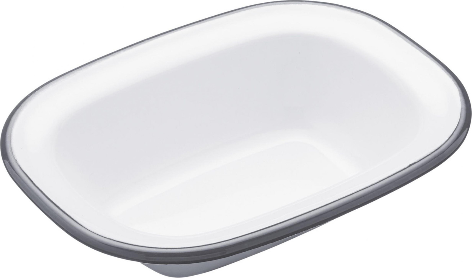 Kitchen Craft Glaceerde braadschaal Living Nostalgia wit klein