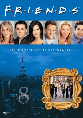 Matthew Perry - Friends - Die komplette achte Staffel (4 DVDs) - Preis vom 15.10.2026 23:06:25 h
