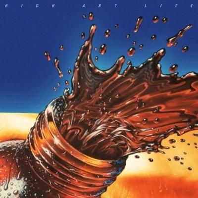 High Art Lite (Orange Vinyl) - Tvam, Vinyl
