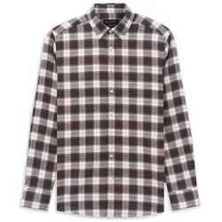 Hemd Modern Fit Bugatti braun, 45/46