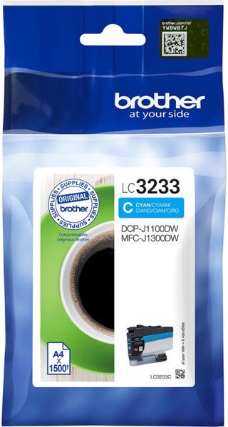 Brother LC-3233C - Cyan - Druckerpatrone