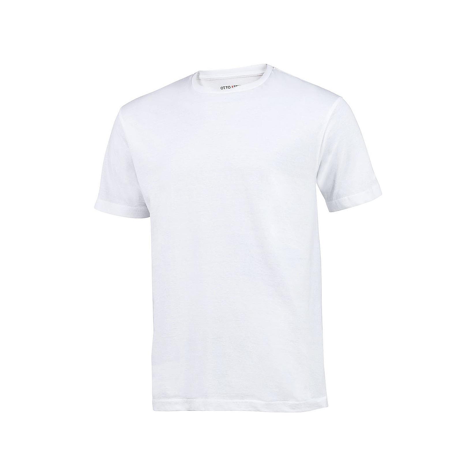 Otto Kern 5er Pack Herren T-Shirts Rundhals, 100% Baumwolle