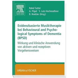 Evidenzbasierte Musiktherapie bei BPSD, Fachbücher von Rahel Sutter
