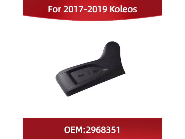 2968351 adapté pour Renault 2017-2019 Koleos housse de siège couverture latérale garniture noire coque couverture