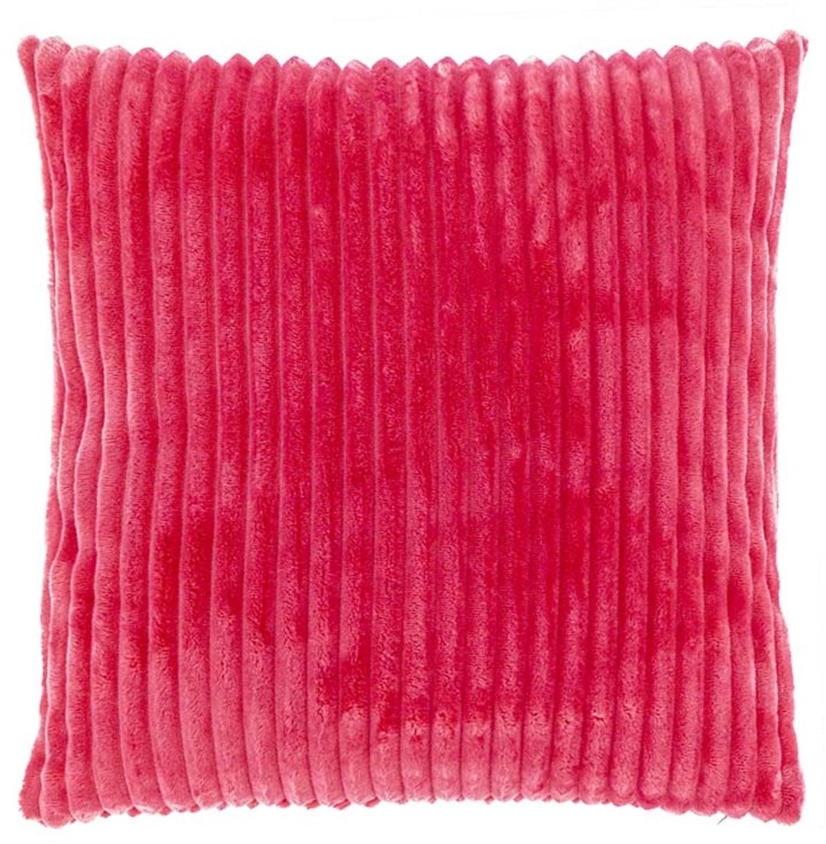 Unique Living Sierkussen Dez - Fuchsia - 45 x 45 cm