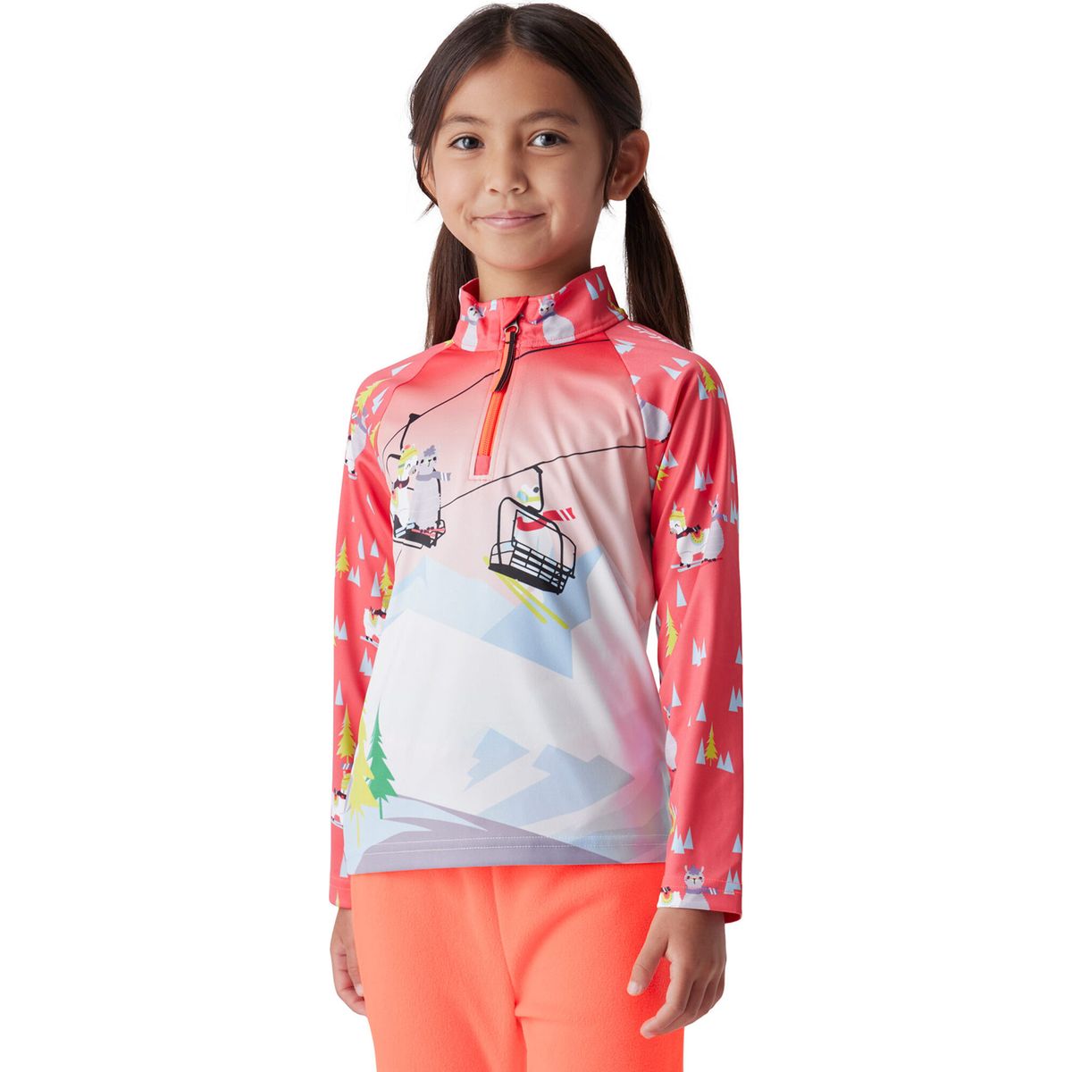 Spyder Reflect 1/2 Zip multi (MLT) 7 38RR013606-MLT-7