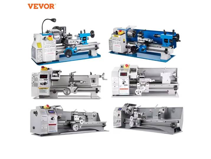 VEVOR Pro Leg Stretcher 220LBS Machine d'étirement des jambes Mini tour à métaux à vitesse variable et grand plage d'oscillation