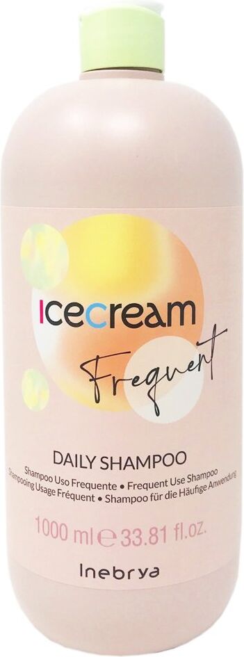 INEBRYA Ice Cream Frequent Daily Shampoo 1000ml