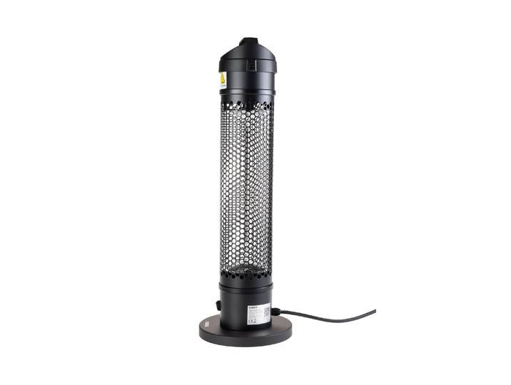 FURBER Heizstrahler LIOS 1000 W , schwarz, B:20cm H:61cm, Heizstrahler, Heizstrahler