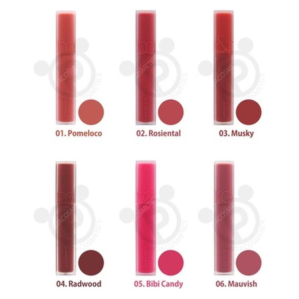 Rom&Nd Blur Fudge Tint - 11 Types (Cool Rose Up) (36987301)