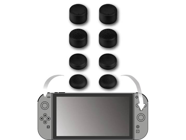 Appuies pouces X8 pour Switch 2 (NINTENDO SWITCH 2)
