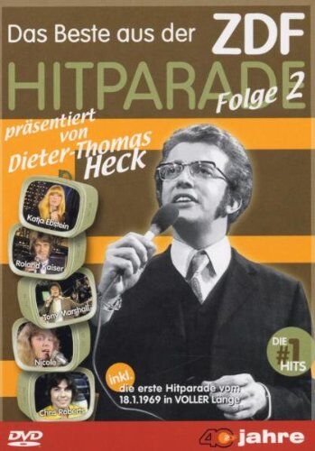 Various Artists - Das Beste aus der ZDF Hitparade, Folge 2 - Preis vom 09.10.2026 07:28:09 h
