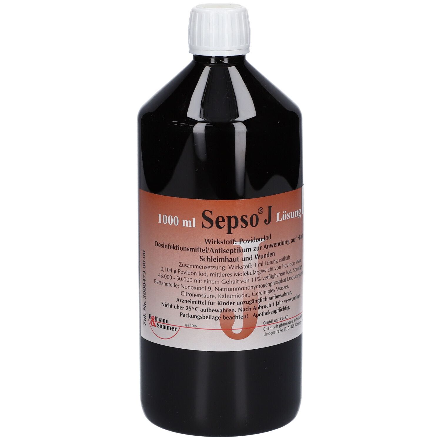 Sepso J Lösung 1000 ml