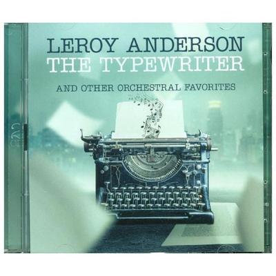The Typewriter - Leroy Anderson, CD