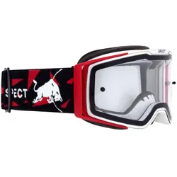 Oracle Red Bull Racing, Herren, Sportbrille, TORP-005 transparent - MX Goggle, Transparent