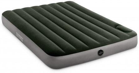 INTEX DOWNY FULL Matelas gonflable avec pompe a pied intégrée 137 x 191 x 25 cm 64762