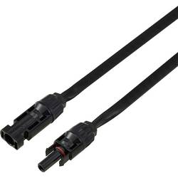 TRU COMPONENTS TC-13805776 Solarkabel Verlängerung 4.0 mm² 30 A Kabellänge 1 m