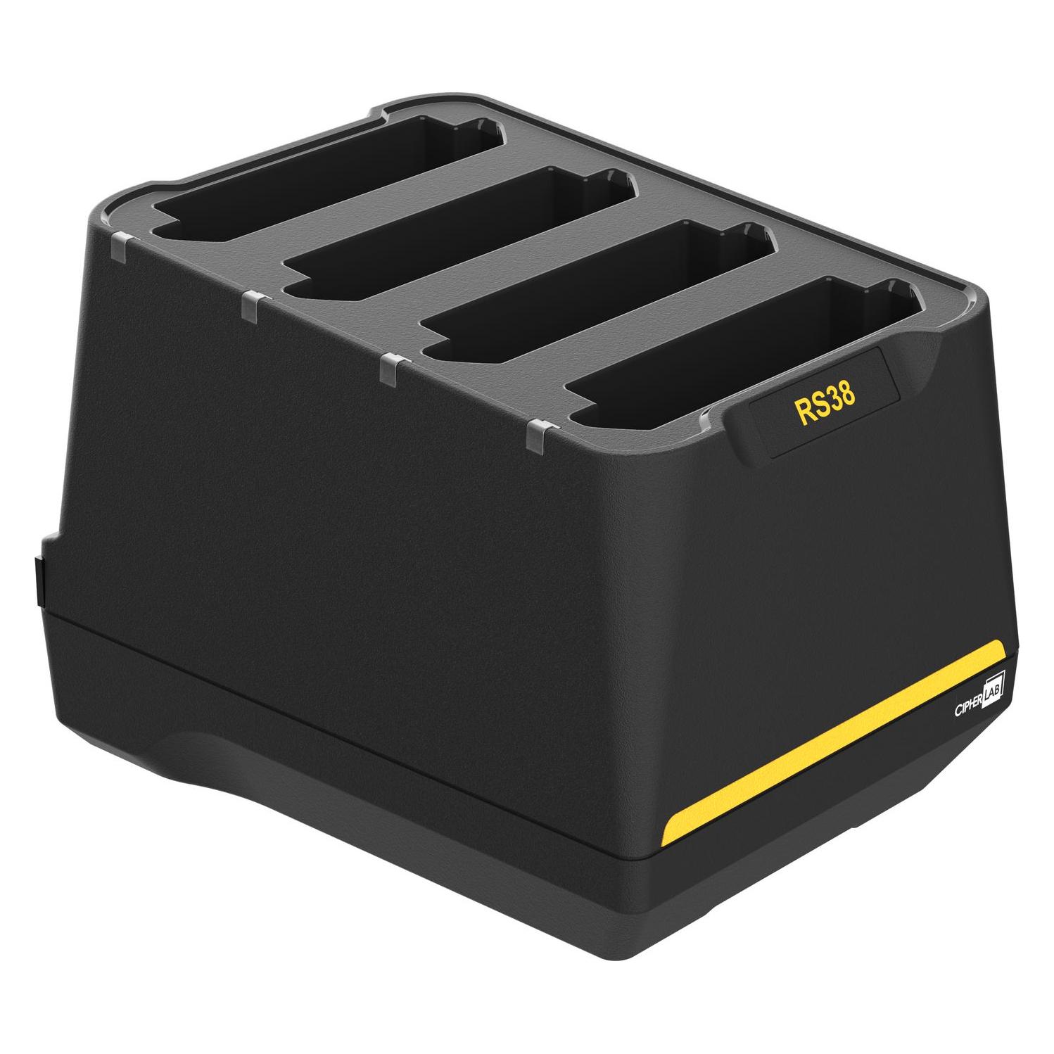 Cipherlab (4SB) 4 Slot Battery Charger (ARS384SBNNE01)