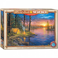 eurographics Puzzle - Abendnebel - 1000 Teile 300885