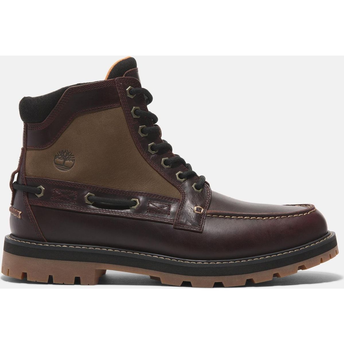 Timberland Mens Mid Lace UP Boot bur f grain 7 TB0A697HEIW1-7