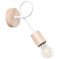 Sollux SL.1473 Wandlampe EMBER Weiß