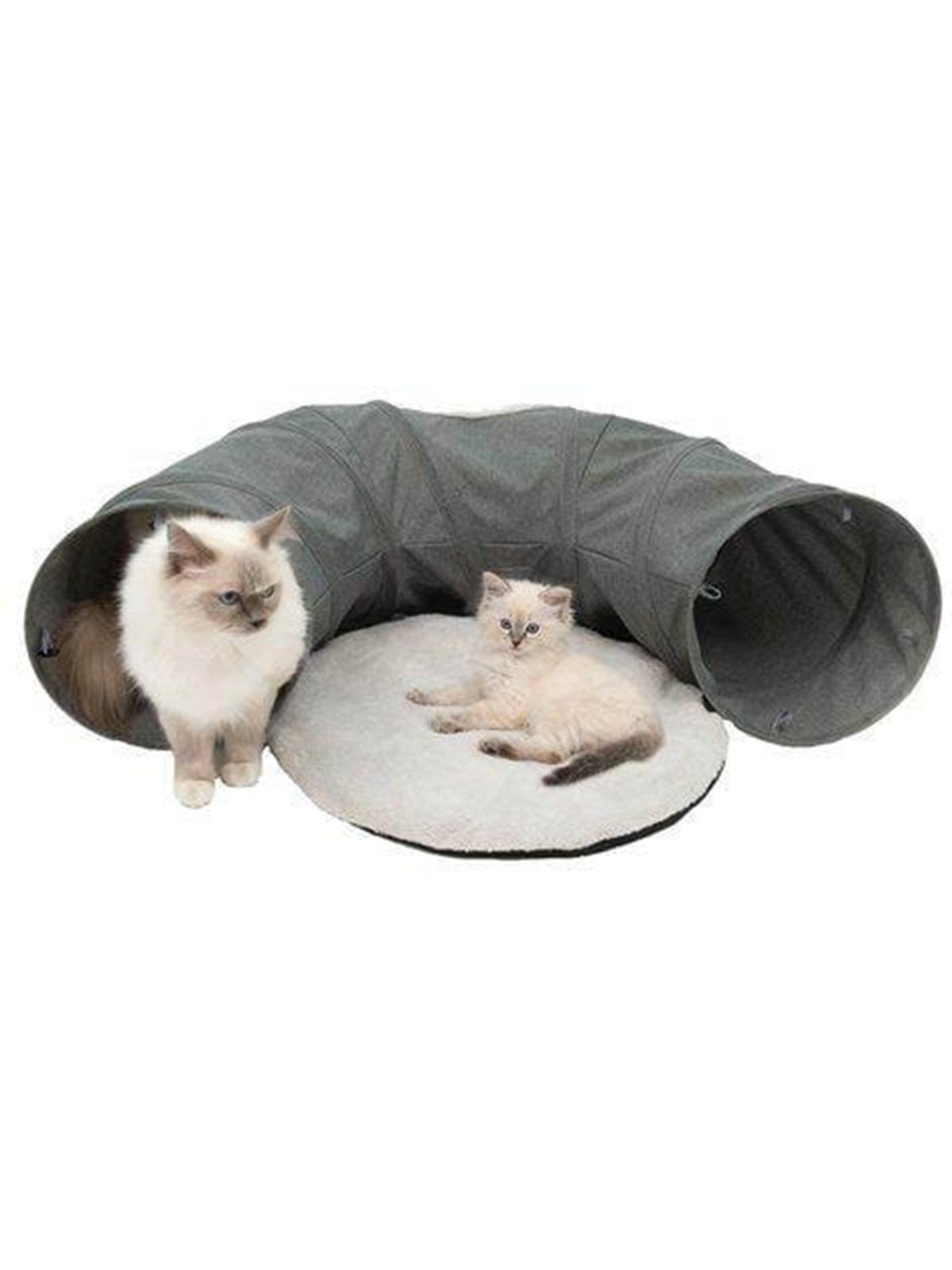 Catit Vesper Tunnel Grau 68x97x28 cm.