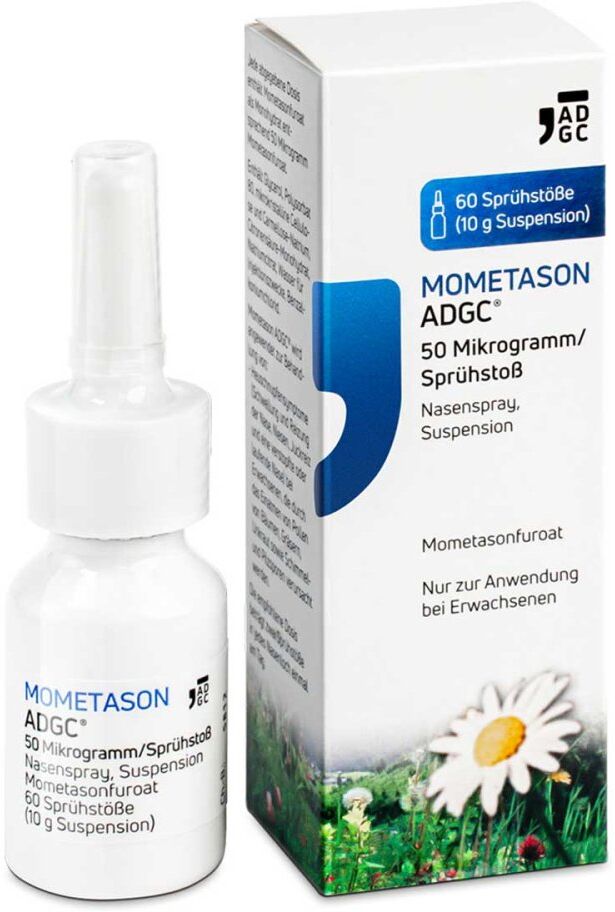 MOMETASON ADGC® 50 µg/Sprühstoß Nasenspray 60
