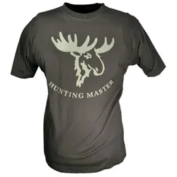 Hubertus Jagdbekleidung T-Shirt Hunting Master Oliv - 5XL