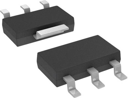 Nexperia Transistor (BJT) - diskret BCP68-25,115 SOT-223 Anzahl Kanäle 1 NPN