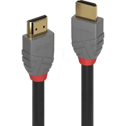 LINDY 36960 - HDMI Kabel - Anthra Line, 4K60Hz, 0,3 m