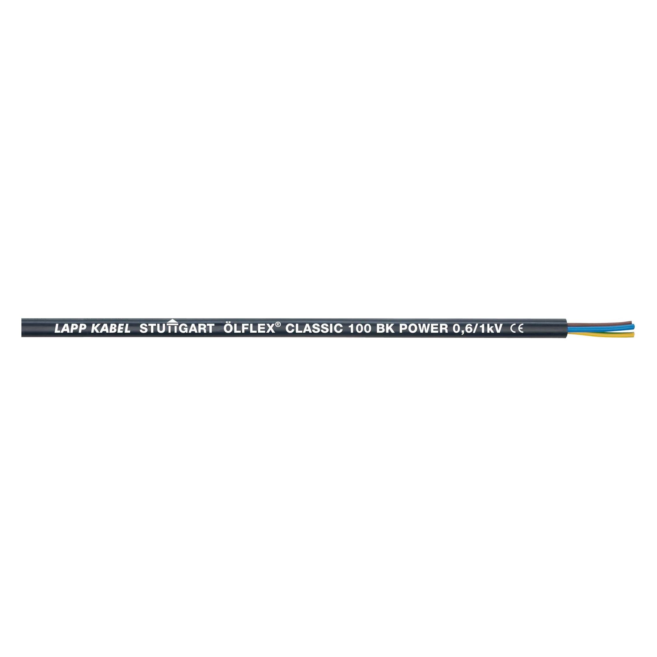 Lapp ÖLFLEX POWER 06/1 kV (100 m) (1120464/100)