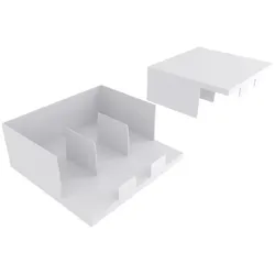 10Stk Endkappe für 3-Phasenschienen 16mm2 10Stk Z-16/3F